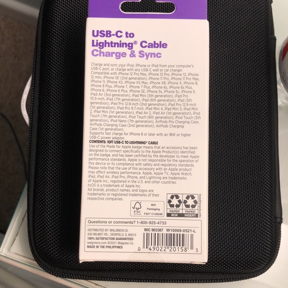 infinitive Cell Phones & Accessories Ft Infinitive Usbc To